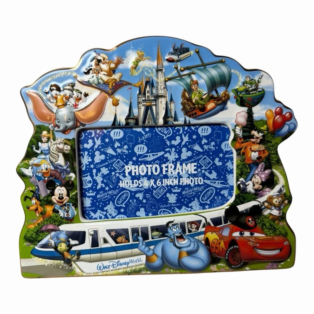 Walt Disney World‎ Storybook Ceramic 4